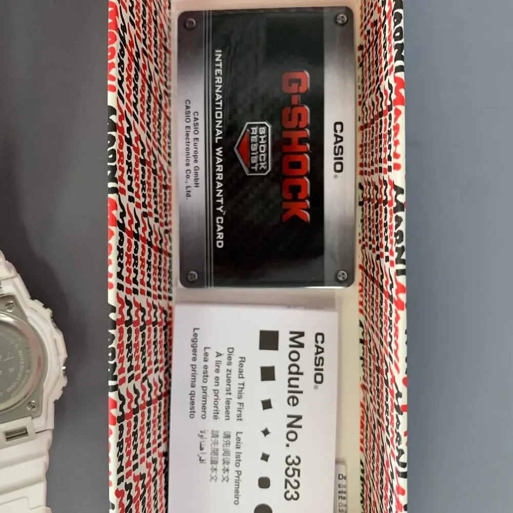 MARNI G Shock Logo Watch